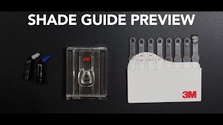 Custom Shade Guide for Teeth 3M Products [upl. by Jaclyn]