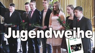 Jugendweihe Volkssolidarität Ludwigslust [upl. by Goddart]