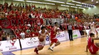 EUROHOLD Balkan League 20112012 Round 1  Hapoel Tel Aviv vs KK Napredak [upl. by Zurciram]