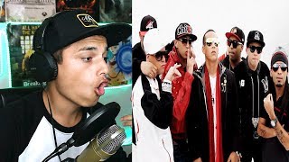 Reaccion DADDY YANKEE  LLEGAMOS A LA DISCO Video Oficial  Themaxready [upl. by Anilok]