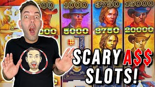 Scared Slotless 😱 NEW SLOTS that FREAKING KILL [upl. by Biebel]