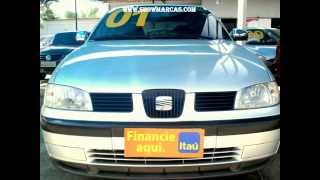 SEAT IBIZA 2001 COMPLETO RARIDADE [upl. by Yracaz]