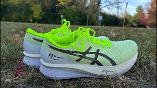 10292024 ASICS S4 Yogiri and Swiftwicks Flite FT initial thoughts [upl. by Anitniuq627]