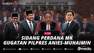 🔴LIVE  Sidang Perdana AniesMuhaimin Gugat Sengketa Pilpres 2024 di MK [upl. by Lonne]