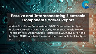 Passive and Interconnecting Electronic Components Market Report 2024  Forecast Market Size Growth [upl. by Gilliam614]