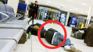 JUICE WRLD DEAD AT AIRPORT  THE SHOCKING TRUTH ABOUT HOW HE DIED 💔 [upl. by Annetta300]