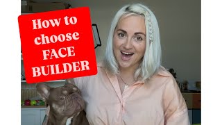 How to choose a FACE BUILDER tips from Sasha White founder iGodFace [upl. by Yorker]