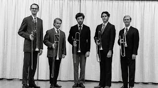 U of Hawaii Sackbut Consort 1971 [upl. by Elyrrad]