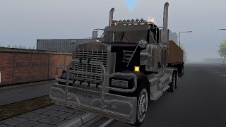 Cargado De Materia Prima Comprimida《Universal Truck Simulator》 [upl. by Giddings]