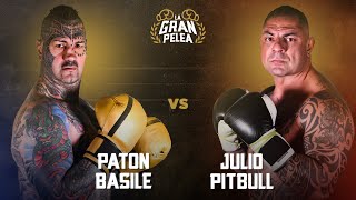 PATON BASILE vs JULIO PITBULL  PELEA COMPLETA [upl. by Onihc]