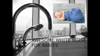 Baby Einschlafen hilfe  Wasserhahn Geräusch Baby  wasserhahn geräusch youtube [upl. by Monreal]