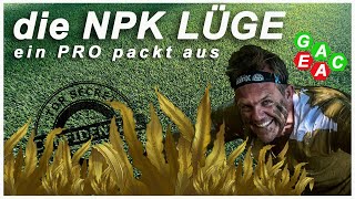 Die NPK LÜGE  Next Level LawnCast  Episode 5 [upl. by Firooc]