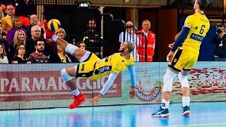 Earvin Ngapeth Top 30 Best Volleyball Actions HD [upl. by Ardnoed]