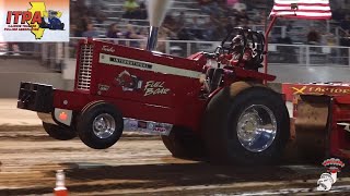 Illinois Tractor Pulling Association June 28 2024 Rushville Illinois 9500 lb Limited Pro Stock [upl. by Avot837]