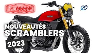 Nouveautés moto 2023  Les scramblers [upl. by Udell]