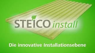 STEICOinstall – die innovative Installationsebene [upl. by Nami293]