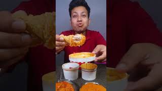 KFC Fried Chicken with Butter Chicken Vs Paneer Butter Masala battle🔥😍 [upl. by Akiras689]