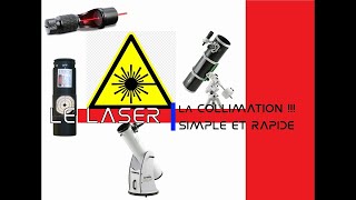 Collimation au laser telescope astrophotographie [upl. by Reta]