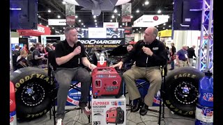 AiPower Invited To Speak At NHRA 2024 SEMA Booth  LIVE AT THE SHOW [upl. by Urbai]