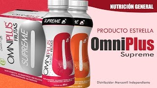 Omniplus Supreme Omnilife [upl. by Noleta]