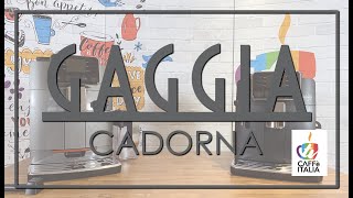 Review Compare Gaggia Cadorna Style and Gaggia Cadorna Prestige [upl. by Cave]