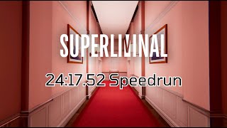 Superliminal 241752 Speedrun [upl. by Nicolea]