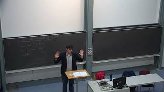 VO01  Mathematische Physik SoSe 24  TUM  Marius Gritl [upl. by Okimat]