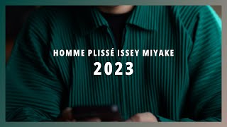 HOMME PLISSÉ ISSEY MIYAKE 2023 quotอัพเดทของใหม่ครึ่งปีหน้า กำเงินรอได้เลยจ้าquot [upl. by Jeanette204]