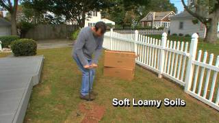 Planting Amazoy Zoysia Grass Plugs [upl. by Neitsirk447]