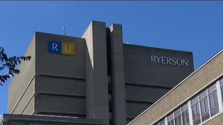 Growing calls to change Ryerson University name [upl. by Sharl286]