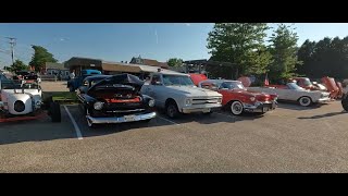 Congdons Doughnuts Cruise Night 782024 [upl. by Ulrike387]