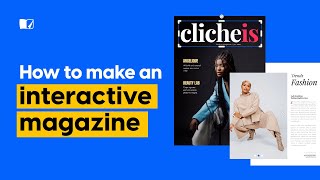 How to Make an Interactive Magazine  Flipsnackcom [upl. by Pendergast]