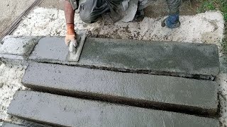 how to make cement lintel for wall door [upl. by Jens]