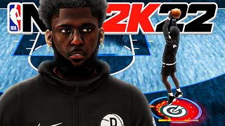 THIS FACILITATING FINISHER with SHARP TAKEOVER is UNSTOPPABLE in the 1V1 COMP STAGE on NBA 2K22 [upl. by Merideth]