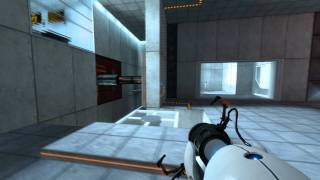 Portal walkthrough  Test Chamber 19 [upl. by Adnawak977]