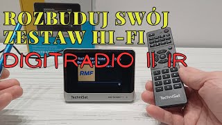 TechniSat DIGITRADIO 11 IR  nowe życie dla twojego starszego zestawu HiFi [upl. by Reina]