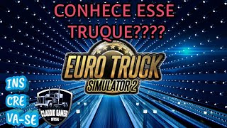 Como Ir Para Oficina E Voltar no mesmo Lugar Ets2 149 Truque Maroto [upl. by Annaeg]