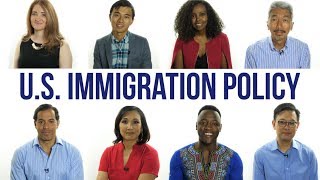 Perspectives US Immigration Policy  Immigrants Journey Part 1 [upl. by Aniad567]