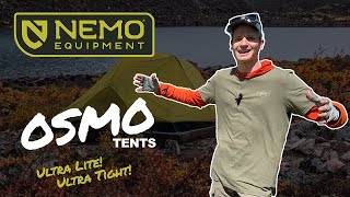 Nemo OSMO  Ultralight Backpacking Tent [upl. by Knowland864]