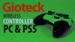 Gioteck SC3 Wireless Controller [upl. by Roleat746]