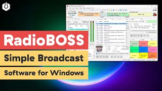 RadioBOSS Simple Broadcast Automation Software for Windows [upl. by Ehcram461]