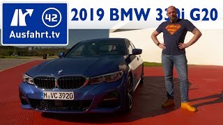 2019 BMW 330i Limousine G20  Kaufberatung Test Review [upl. by Crichton]