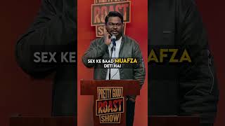 Panelists roasting ComicKaustubhAgarwal 🔥 shorts roast comedy [upl. by Remmos231]