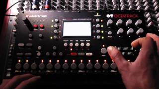 Elektron Octatrack DPS1 Ohrwert Deeptech Session [upl. by Ynnal759]