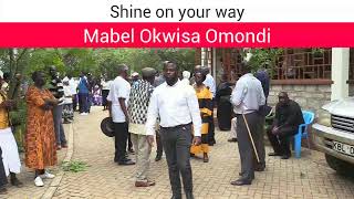 Celebration Ot Life MABEL OKWISA OMONDI [upl. by Nakhsa]