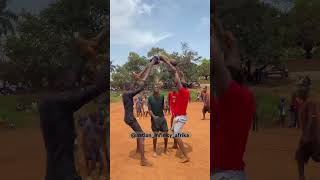 JUMPING a Rope🔥💯🇺🇬 dance worldcup greenscreen dreamerdreams dancegenre sports [upl. by Llehsor]