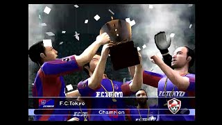 PS2 JLeague Winning Eleven 8 Asia Championship Yamazaki Nabisco Cup Final [upl. by Kilar]