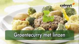 Groentecurry met linzen [upl. by Quigley237]