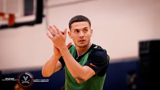 MENS BASKETBALL Kyle Guy Micd Up  Practice 1 [upl. by Helbonna]