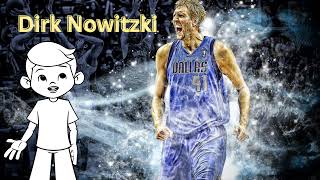 How Dirk Nowitzki became famous [upl. by Odraccir542]